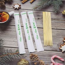 Bio-degradable Disposable Wooden chopsticks with packing